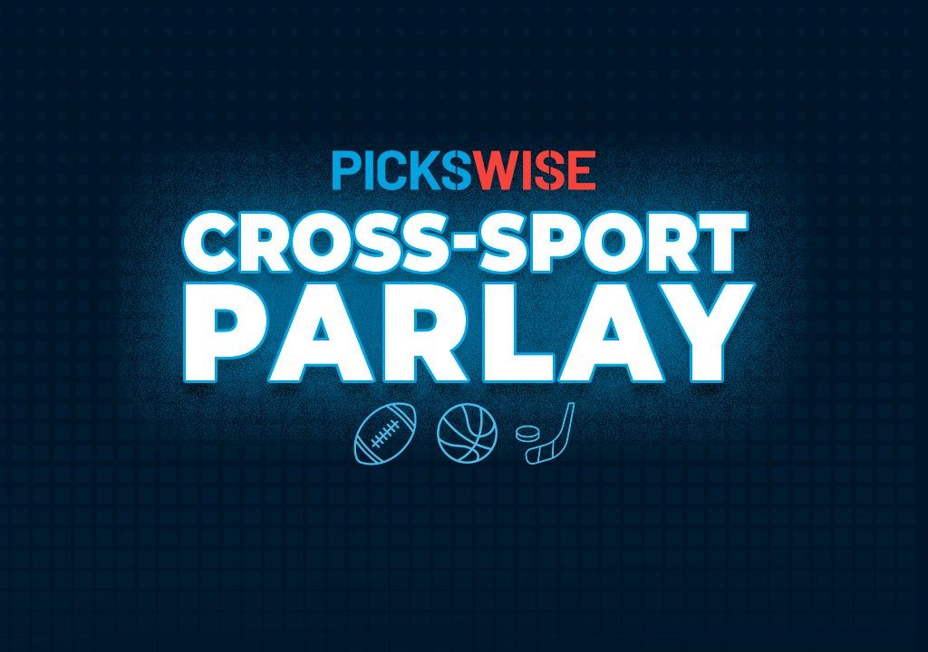 Sunday cross-sport parlay: 4-team multi-sport parlay at +1092 odds