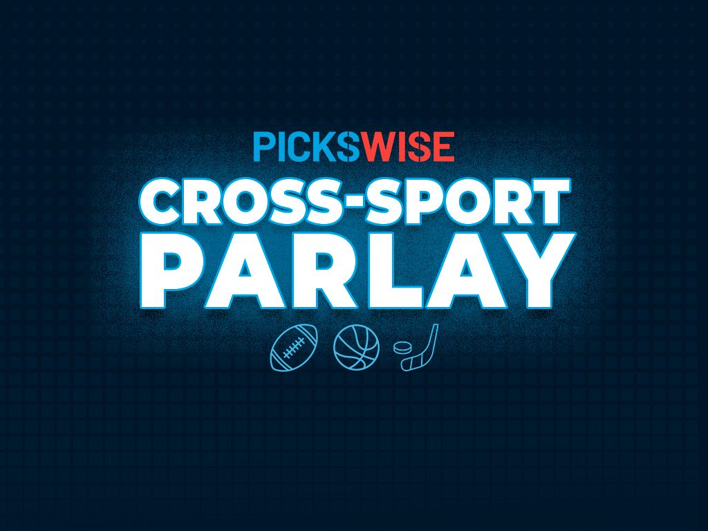 Thursday cross-sport parlay: 4-team multi-sport parlay at +1234 odds, including today's College Basketball, College Football, NHL, and NFL predictions
