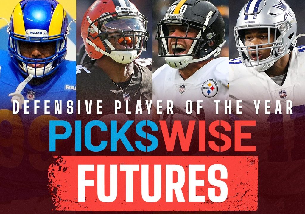 Odds to win the 2023 NFL Defensive Player of the Year Award