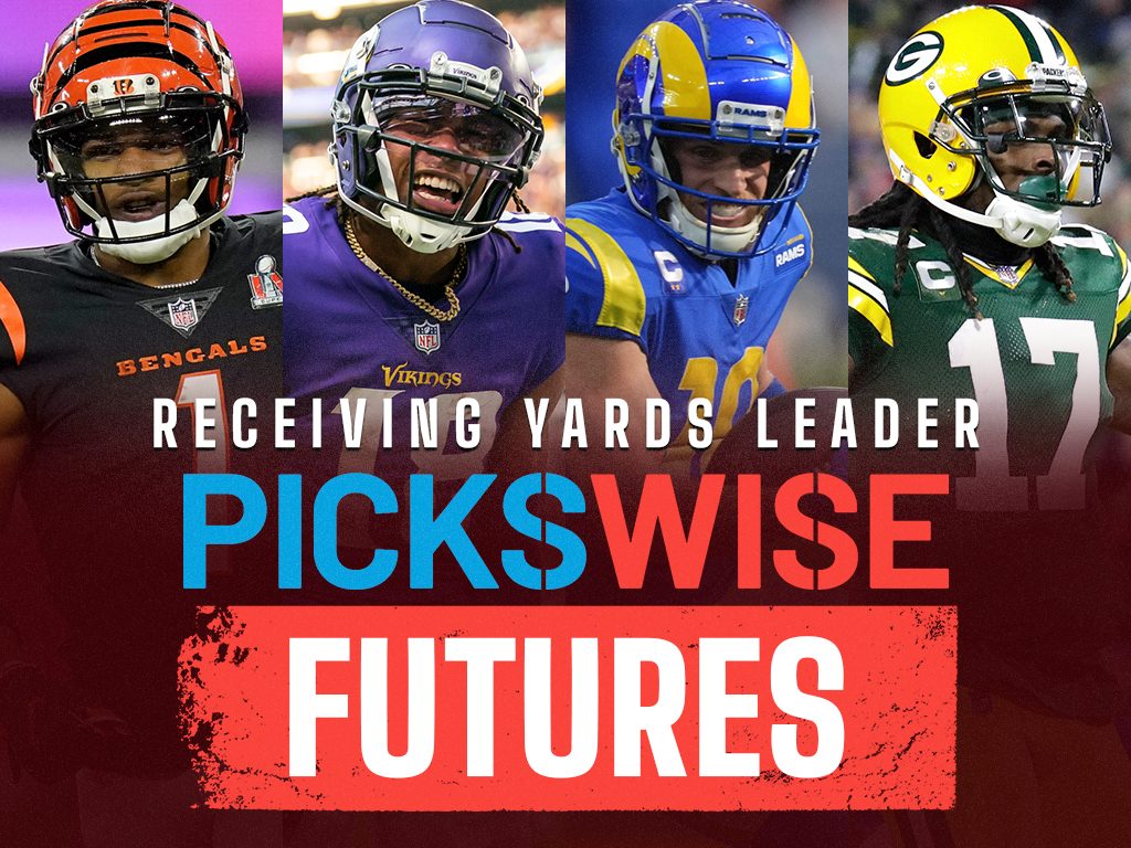 2022 NFL Receiving Yard Totals and Favorite NFL Season Prop Bets