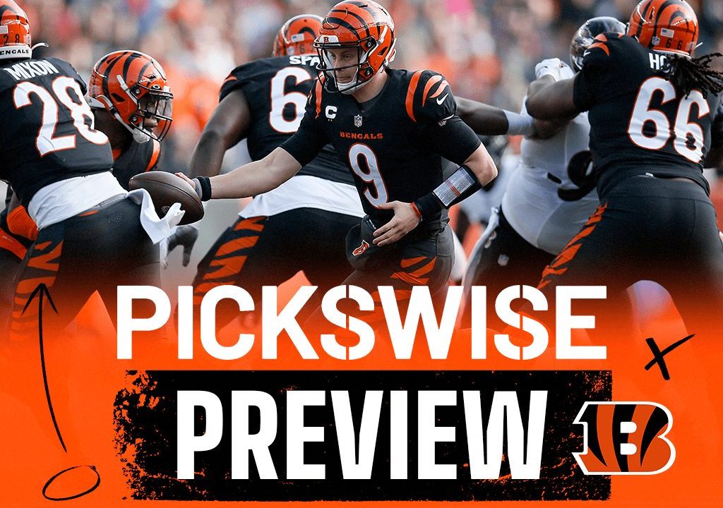 NFL Daily Fantasy Football Picks for Dolphins vs Bengals -- Pickswise