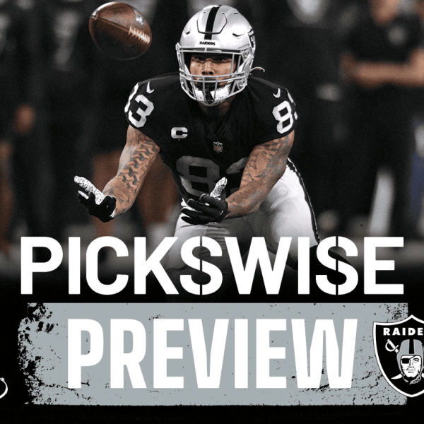 Las Vegas Raiders Futures Odds: Super Bowl, AFC Championship, AFC West, Win  Total, Playoffs