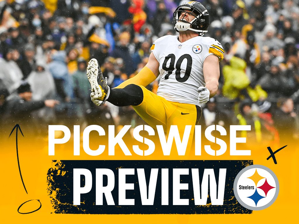 2022 Pittsburgh Steelers Team Futures Odds, Picks and Preview: Super Bowl,  Win Total and Playoff Predictions