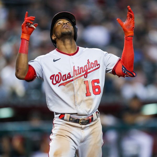 Victor Robles Player Props: Nationals vs. Cubs