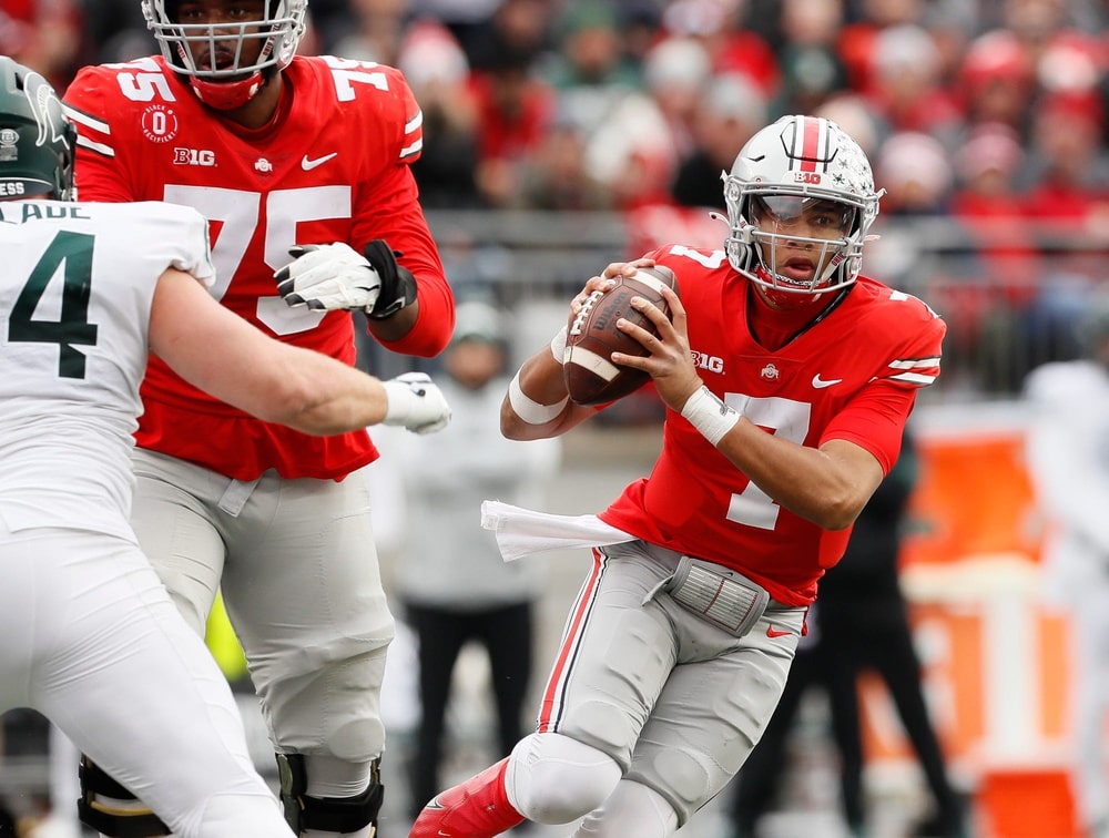 Prop bets for Notre Dame vs Ohio State: Buckeye passing game shines