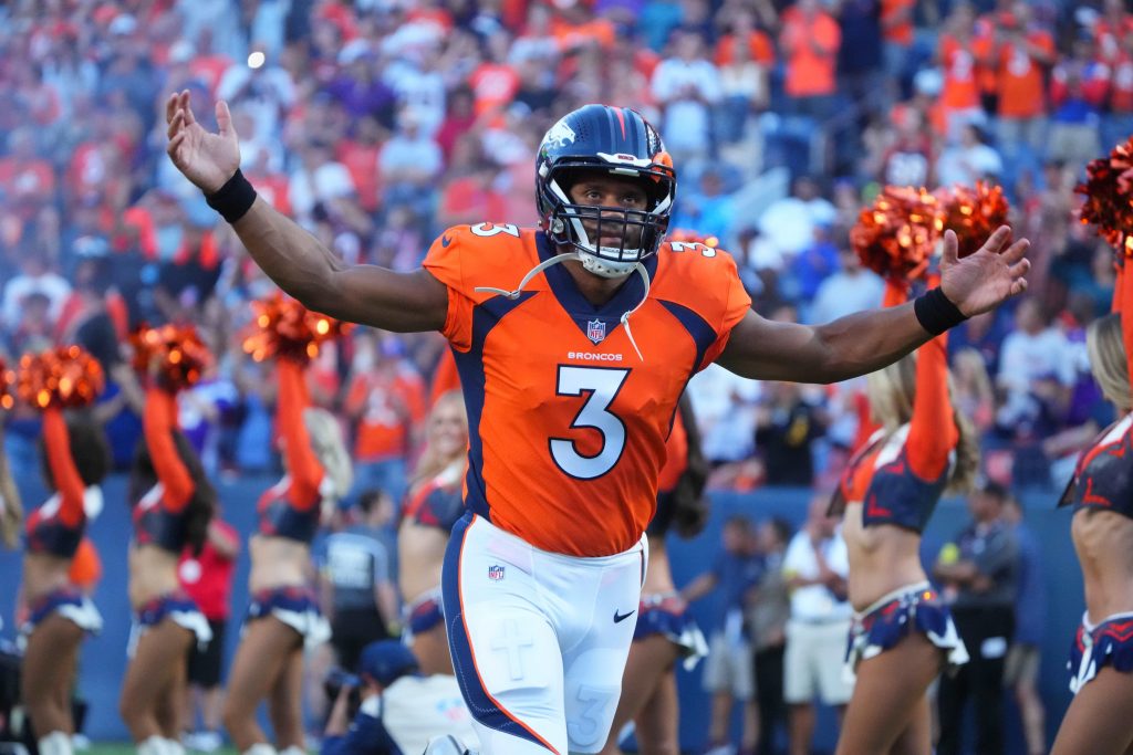 Broncos vs. Chargers Best Player Prop Bet: Russell Wilson Silences the  Haters (October 17)