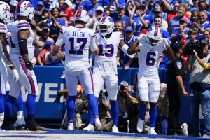 Bills vs Jets Same Game Parlay: 4 Legs for +360 on Monday Night Football