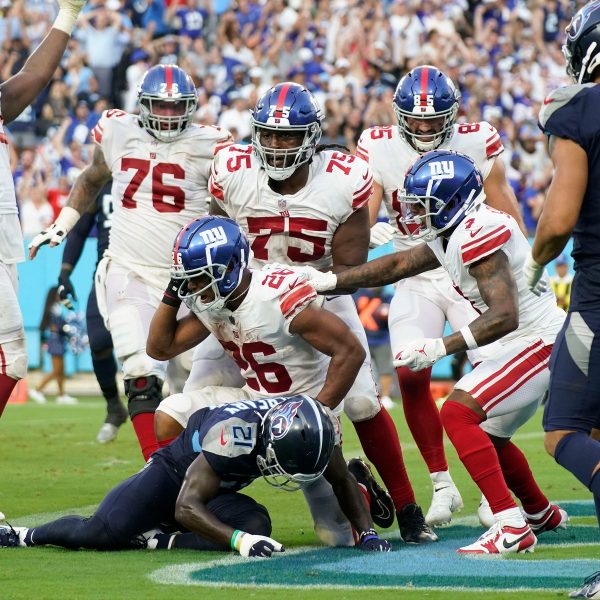 Cowboys vs. Giants First TD Scorer Odds & Props – Week 1