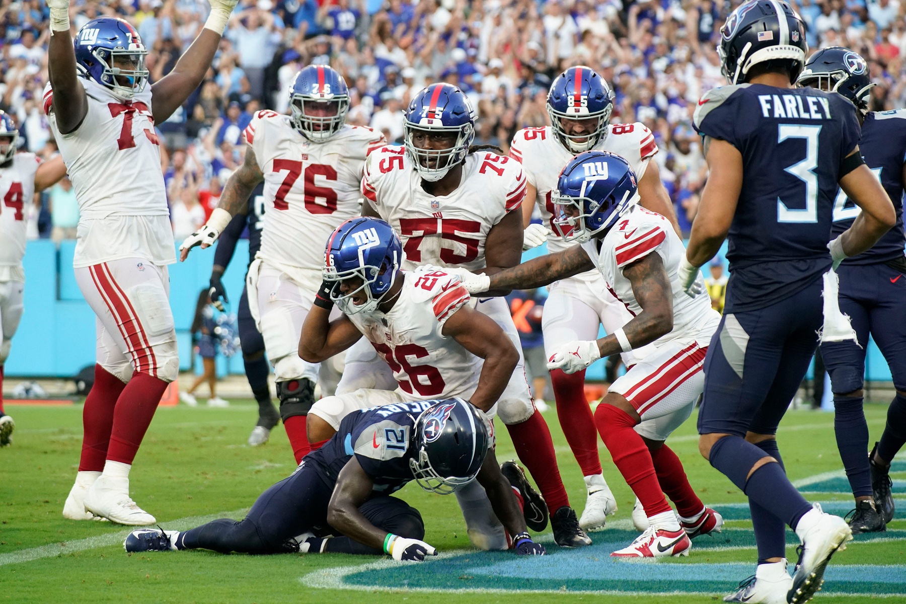 Cowboys vs. Giants First TD Scorer Odds & Props – Week 1