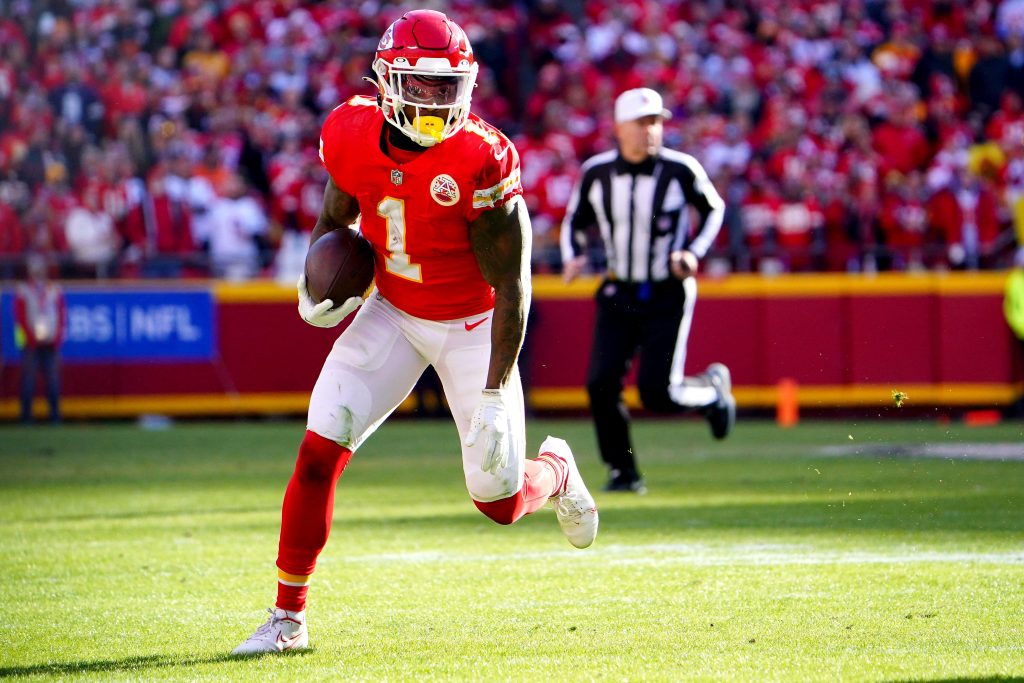 Jerick McKinnon Prop Bets: Chiefs RB Best Player Props (Super Bowl 57)