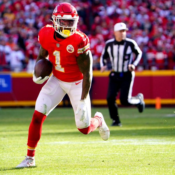 Kansas City Chiefs vs. Las Vegas Raiders best anytime TD scorer