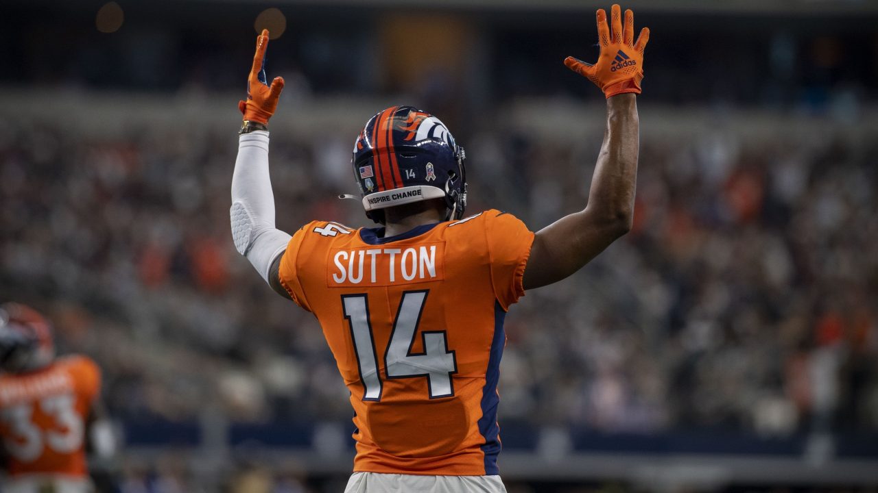 Colts vs. Broncos Best Same Game Parlay: Courtland Sutton Will Blow Past  His Lines on TNF (October 6)