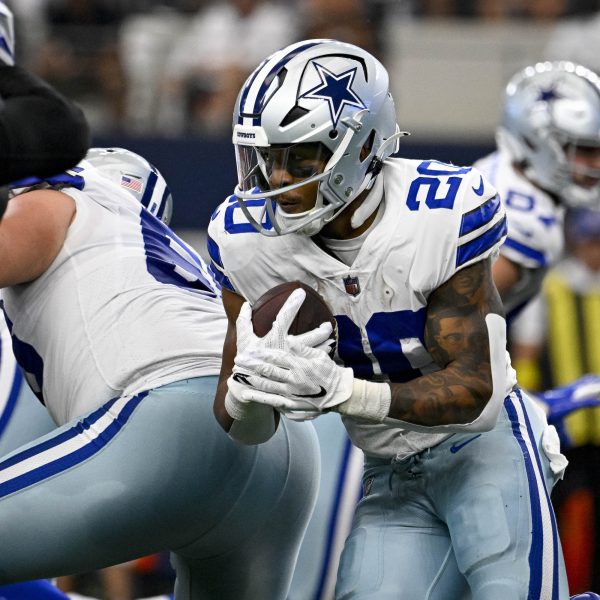 Giants vs. Cowboys Best Same Game Parlay Picks for Thanksgiving Day