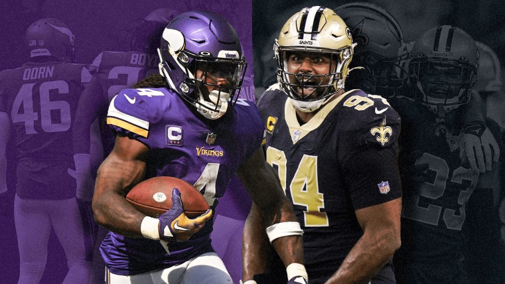 NFL Vikings vs Saints predictions, best bets, expert picks, odds