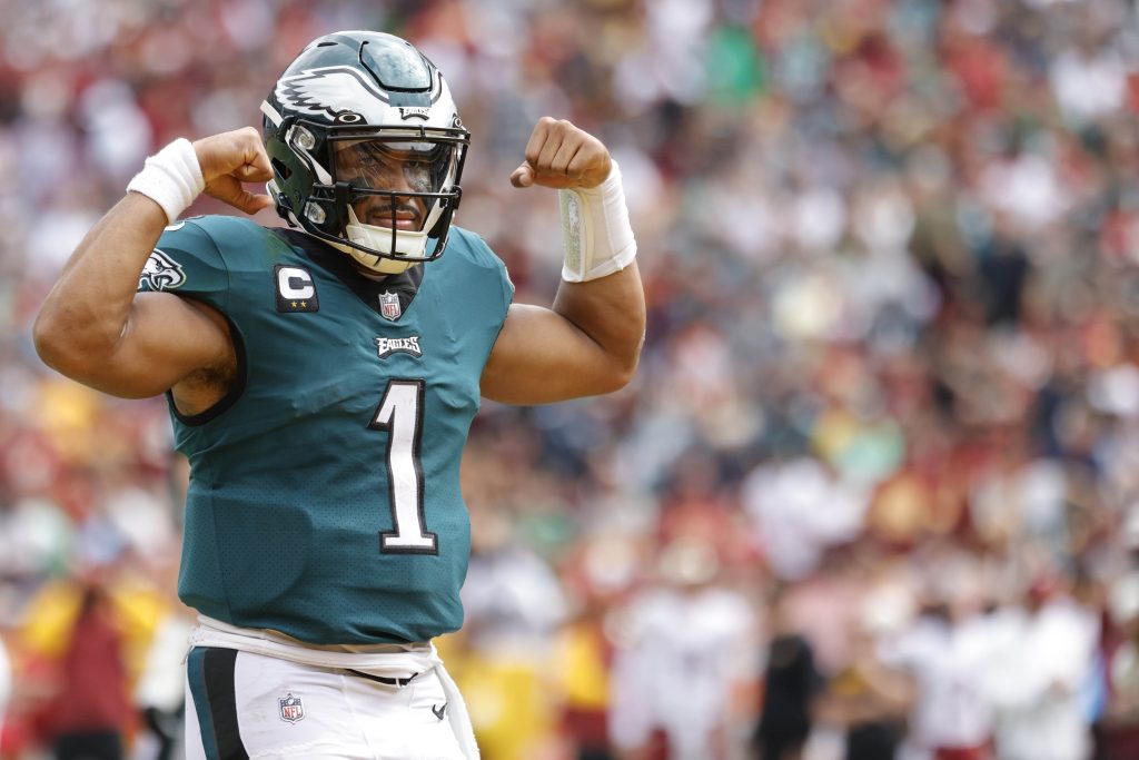 NFL DFS Monday Night Showdown: Eagles vs. Redskins – 11/14/22