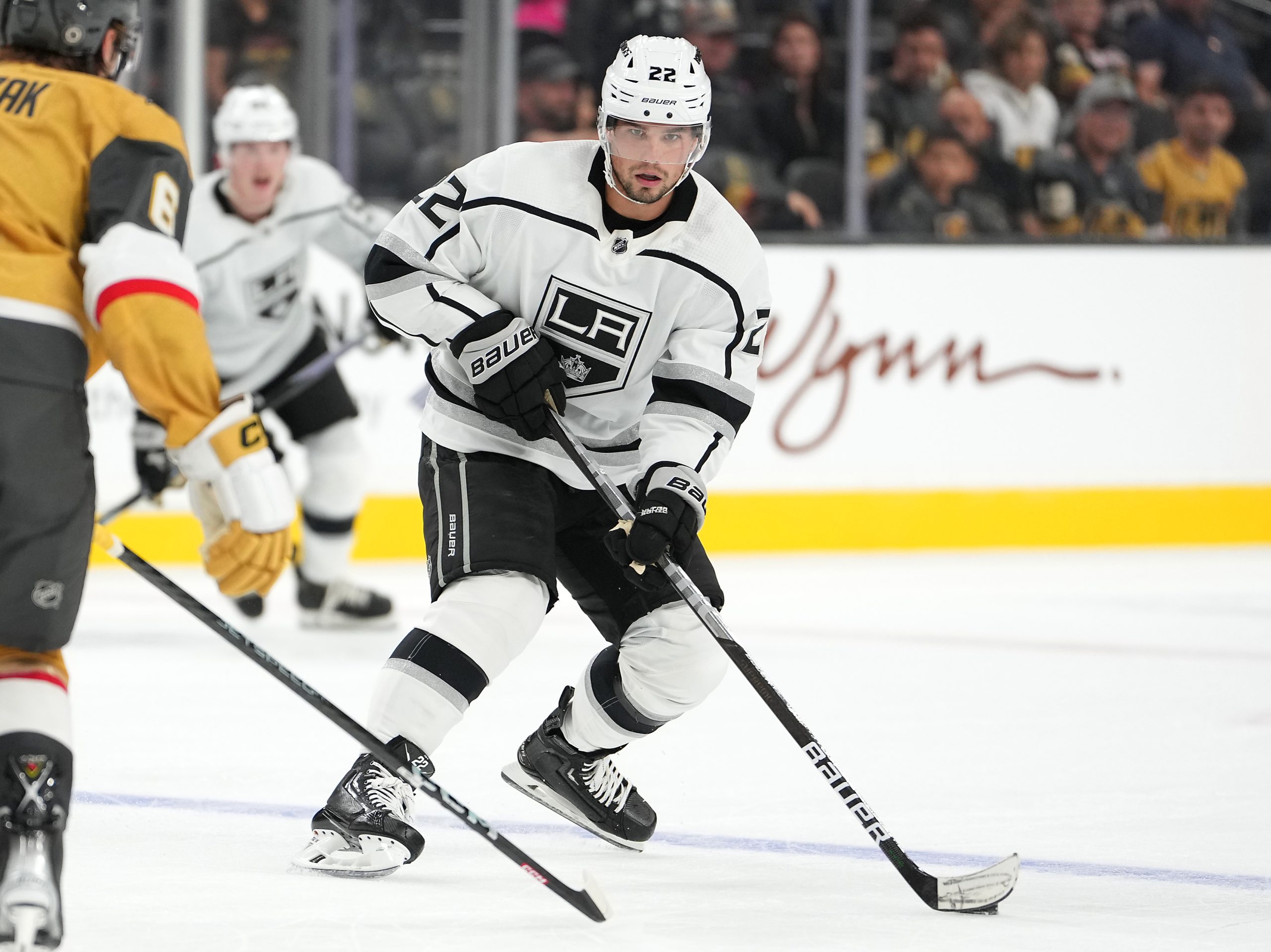 NHL Golden Knights vs Kings Same Game Parlay picks at +625 odds