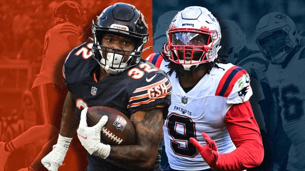 Monday Night Football odds, spread, line: Bears vs. Patriots predictions,  NFL picks by expert who's 41-28 