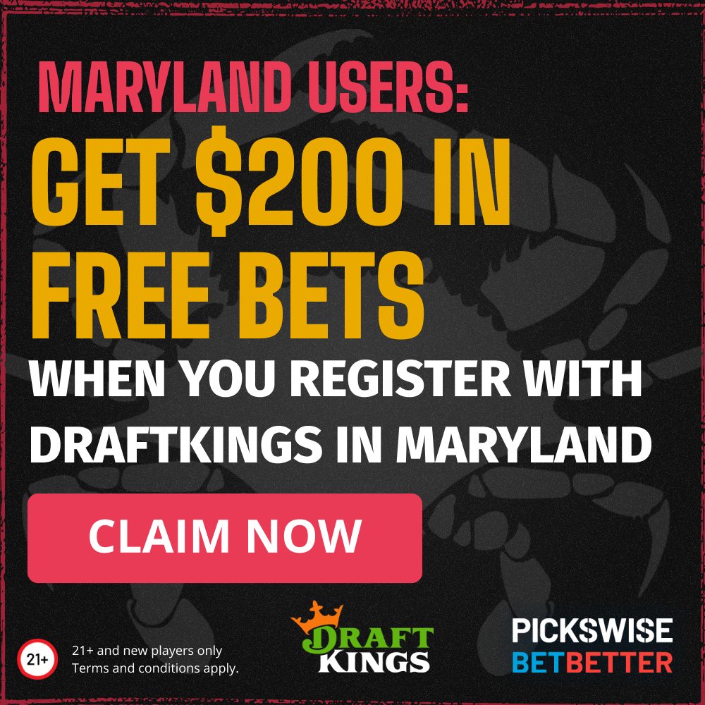 Pickswise DraftKings Promo Code For Maryland: Get 0 Free Instantly