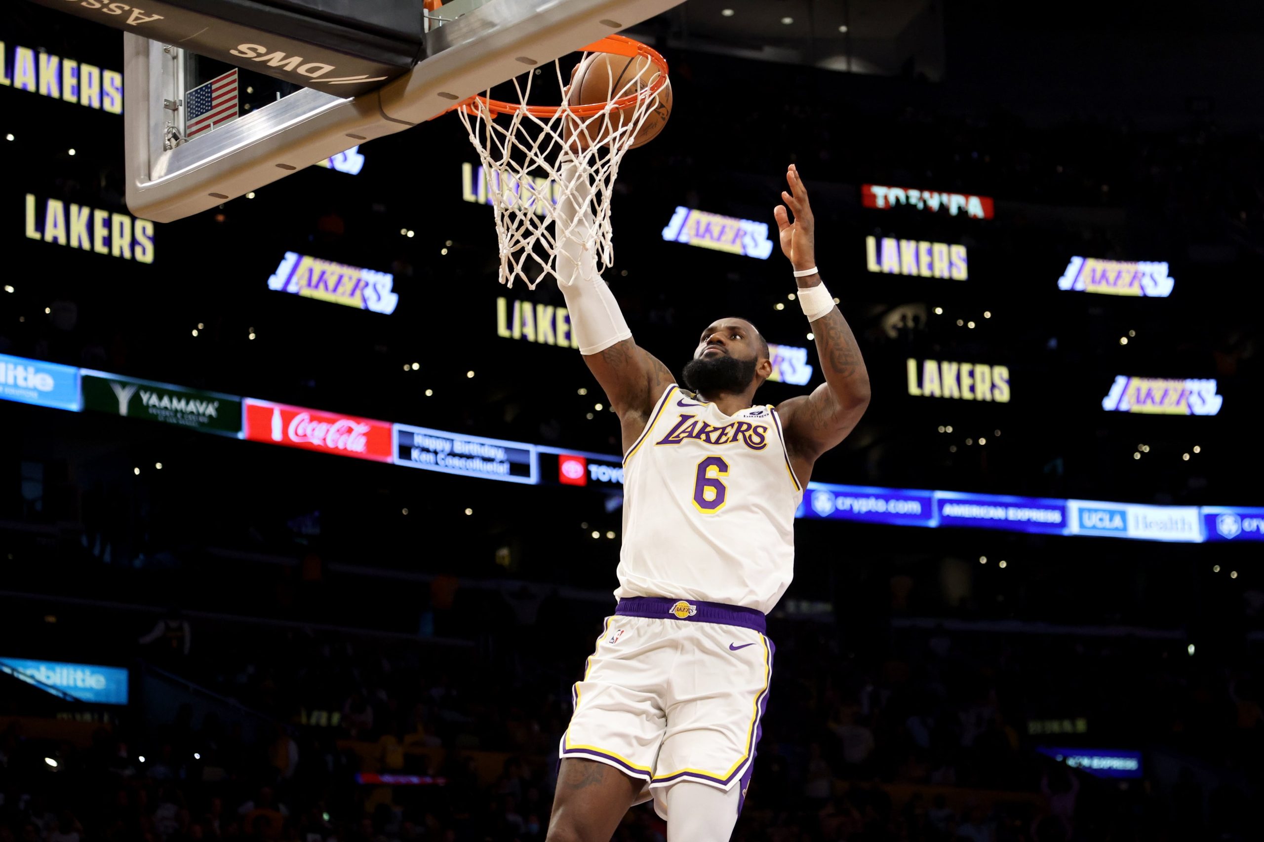 Best NBA player prop bets for Wednesday, 10/26: LeBron takes over for the Lakers