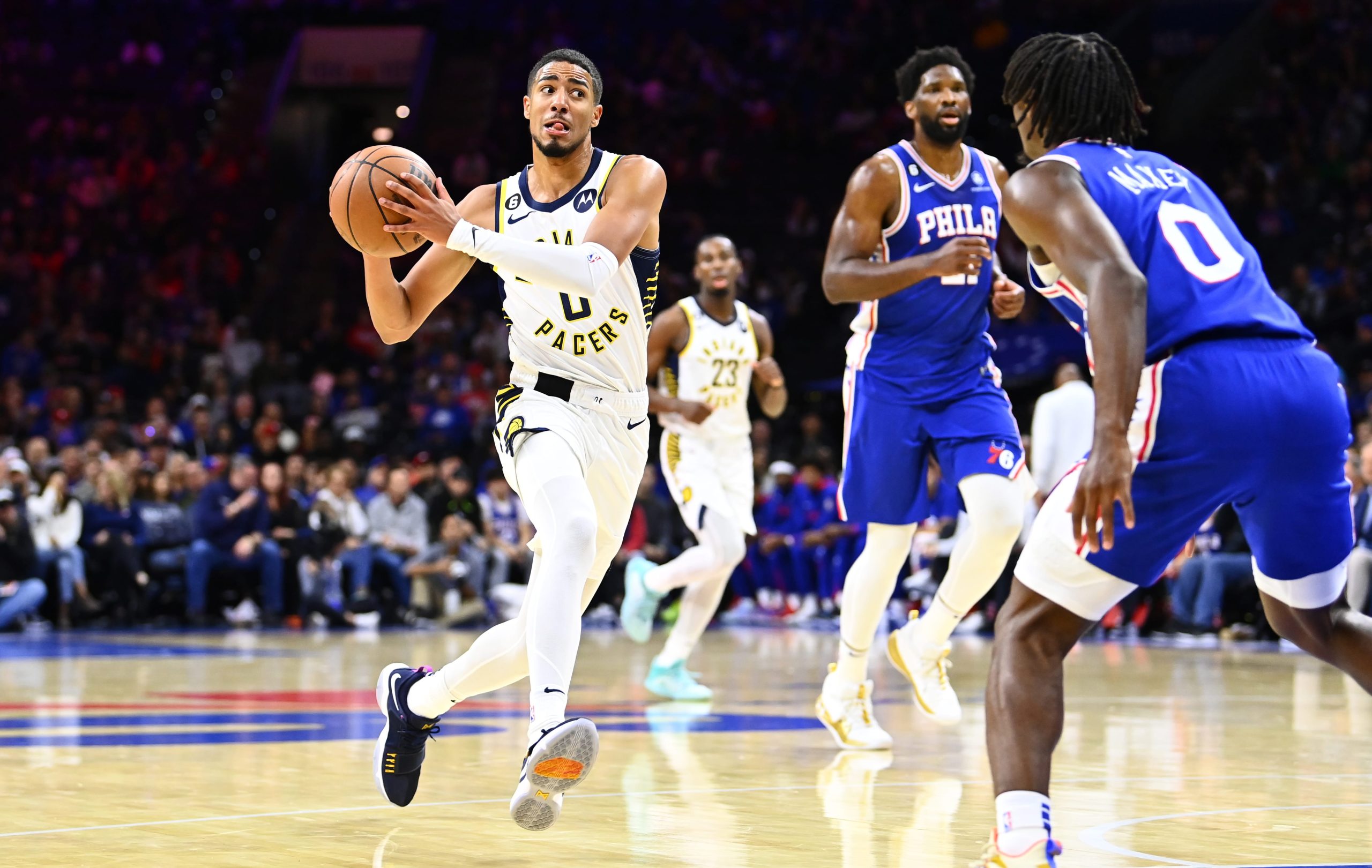 Best NBA player prop bets for Friday, 10/28: Tyrese Haliburton stays hot