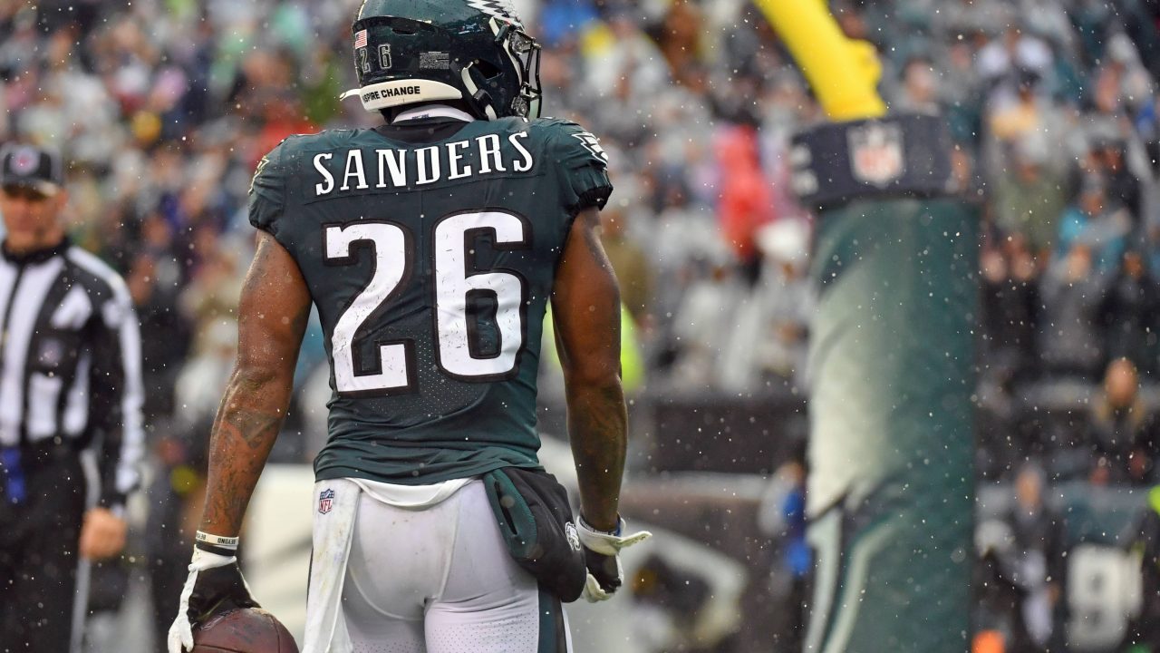 Eagles-Texans Parlay: Miles Sanders O/U 79.5 Yards Rushing Nov. 3