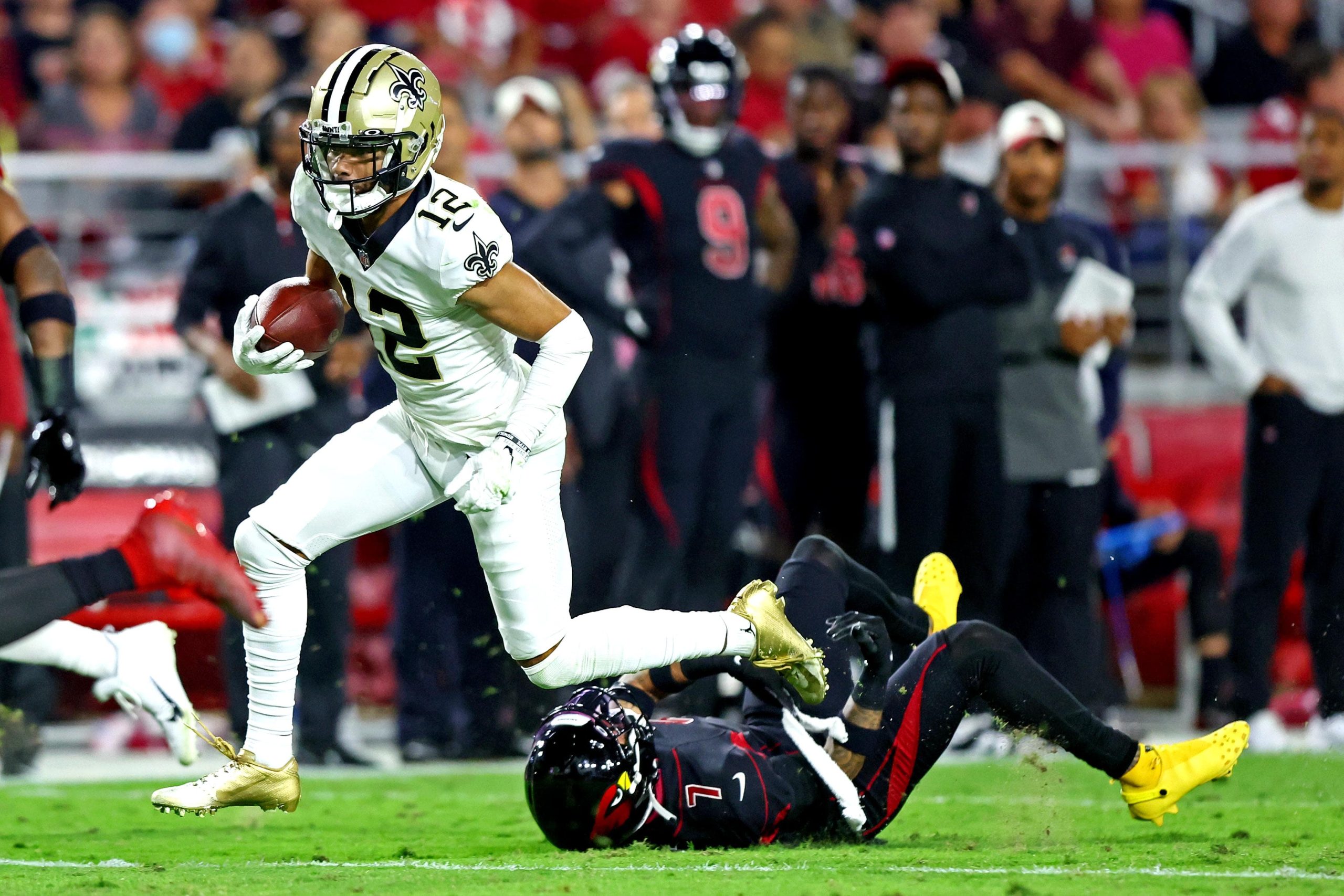 Saints and Ravens to put up points, plus an Alvin Kamara touchdown: Best  bets for Nov. 7