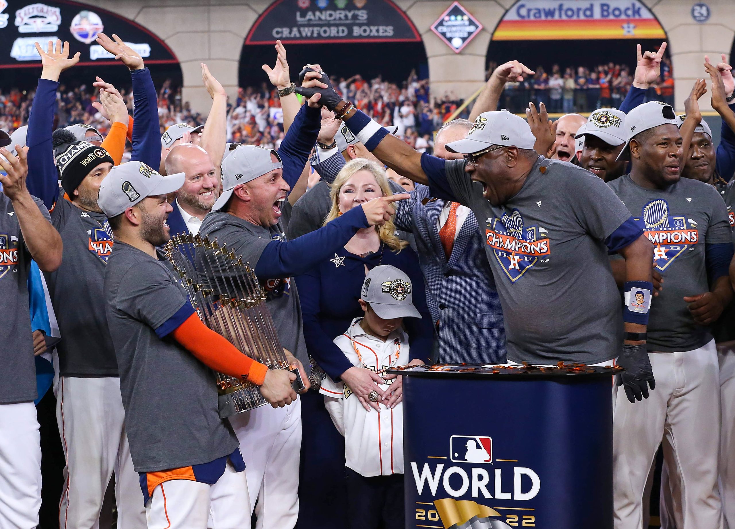 World Series Odds: Houston Astros Largest Favorite Since 2007