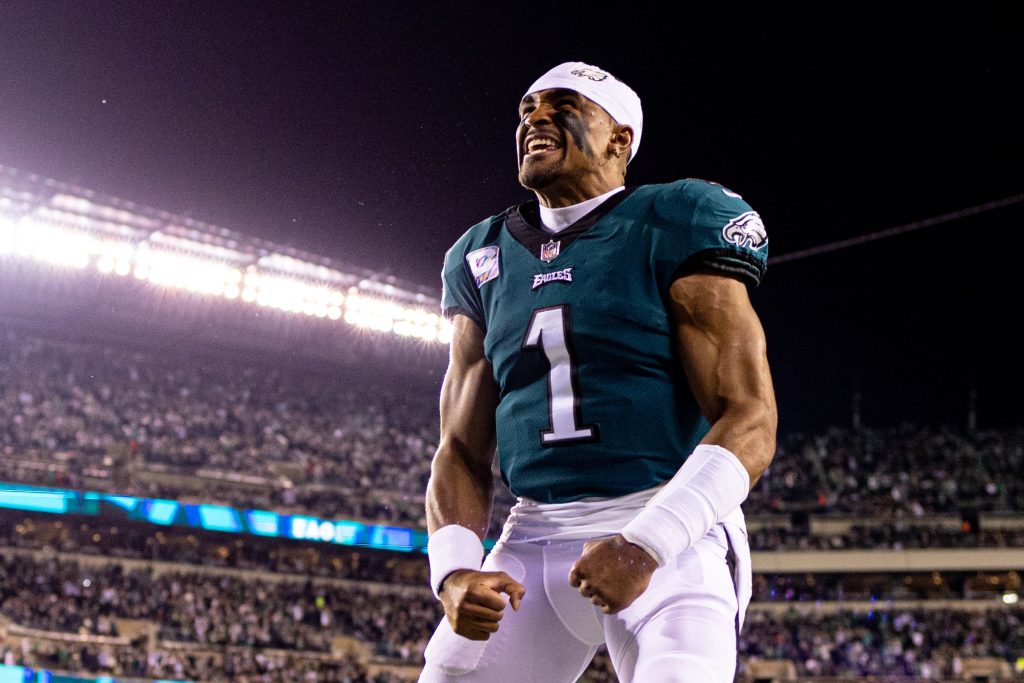 Jalen Hurts Prop Bets: Eagles QB Best Player Props vs. Texans (Week 9)