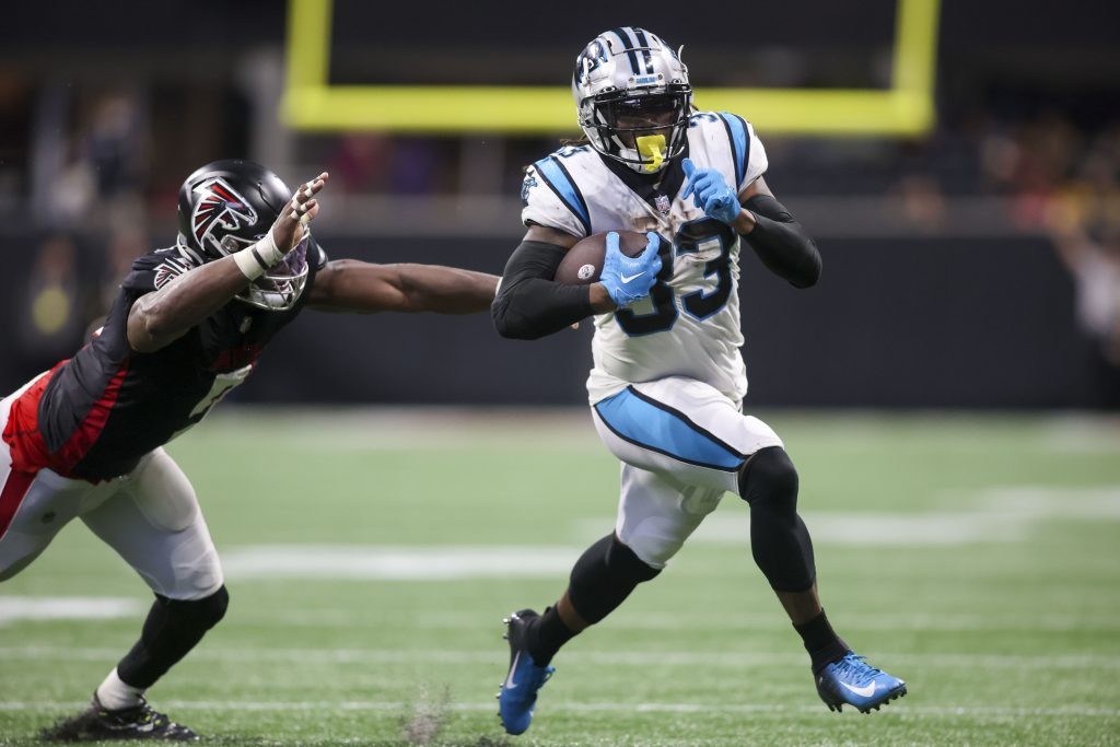 Falcons vs. Panthers Best Same Game Parlay Picks for Thursday Night  Football (Cordarrelle Patterson Runs Wild)