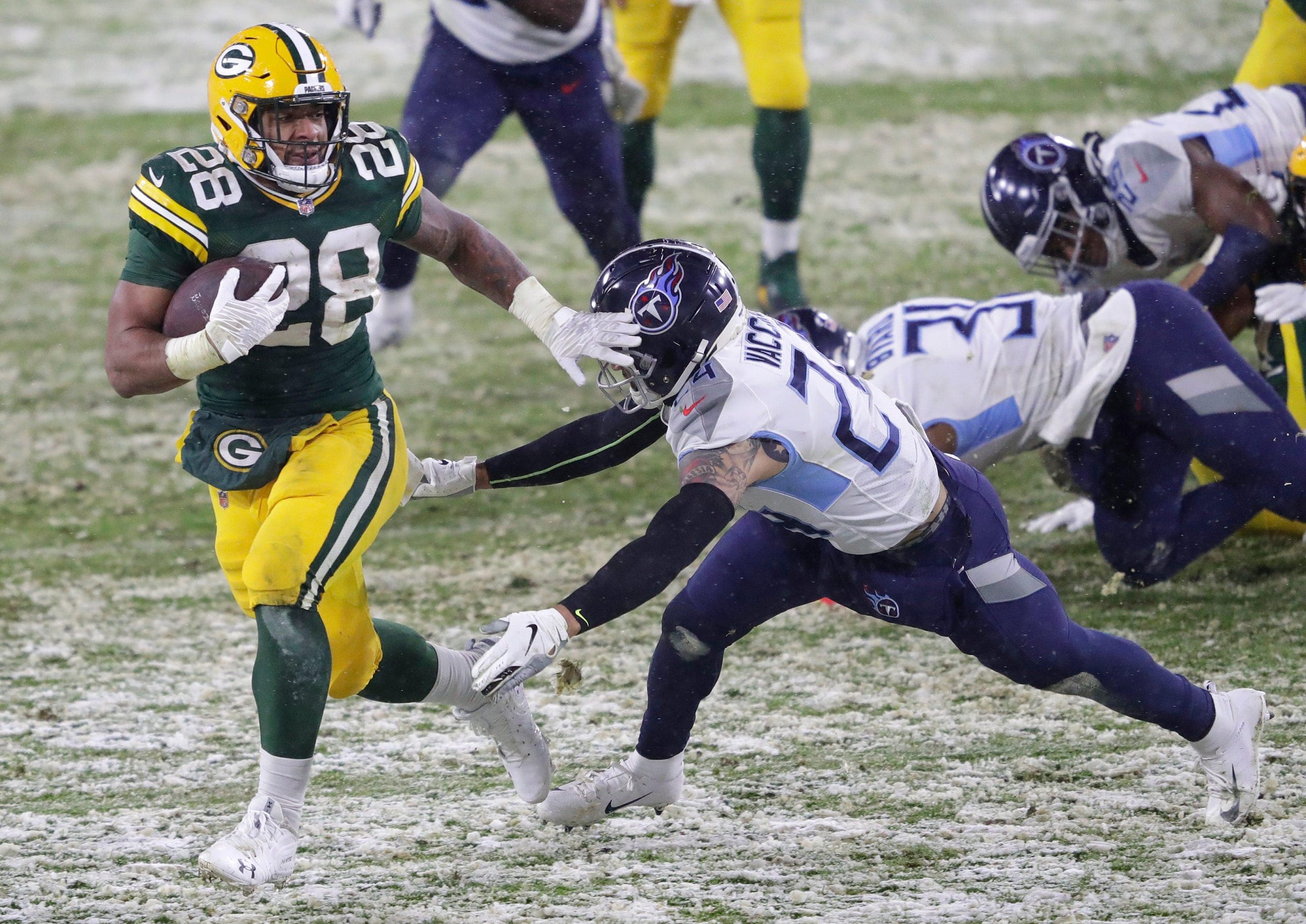 Titans vs. Packers prediction: Bet on Green Bay and Aaron Rodgers to  deliver at home on TNF