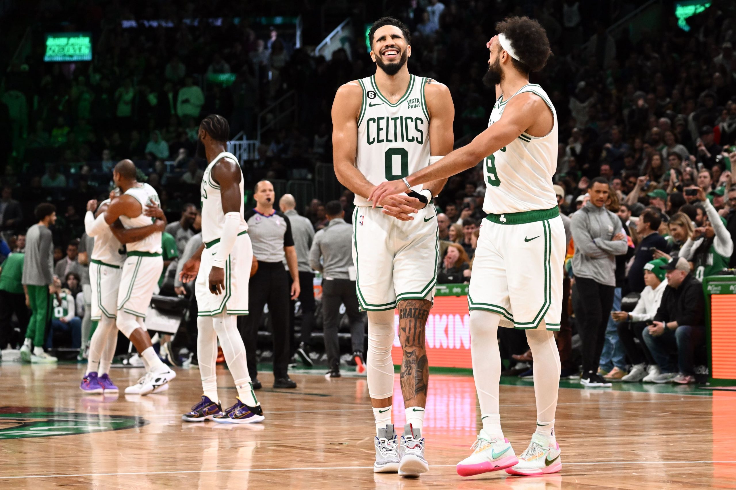 NBA Monday parlay at mega (+882 odds) 11/21: Celtics win 10th straight