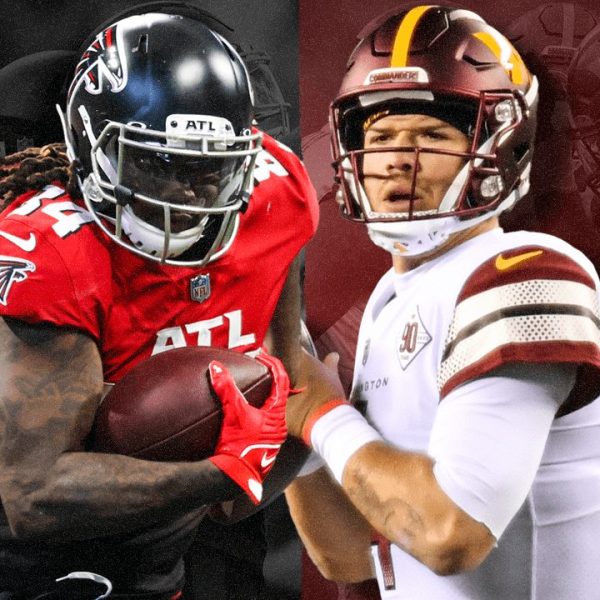 Atlanta Falcons at Washington Commanders odds, picks and predictions