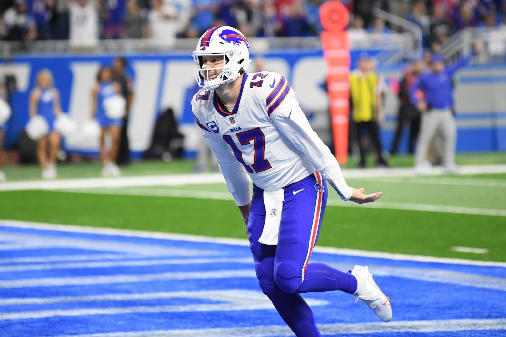 Best Anytime TD Scorer Prop Bets For Bills-Lions Thanksgiving