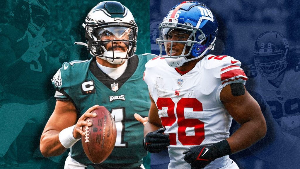 Best prop bets for Giants-Eagles divisional round playoff game