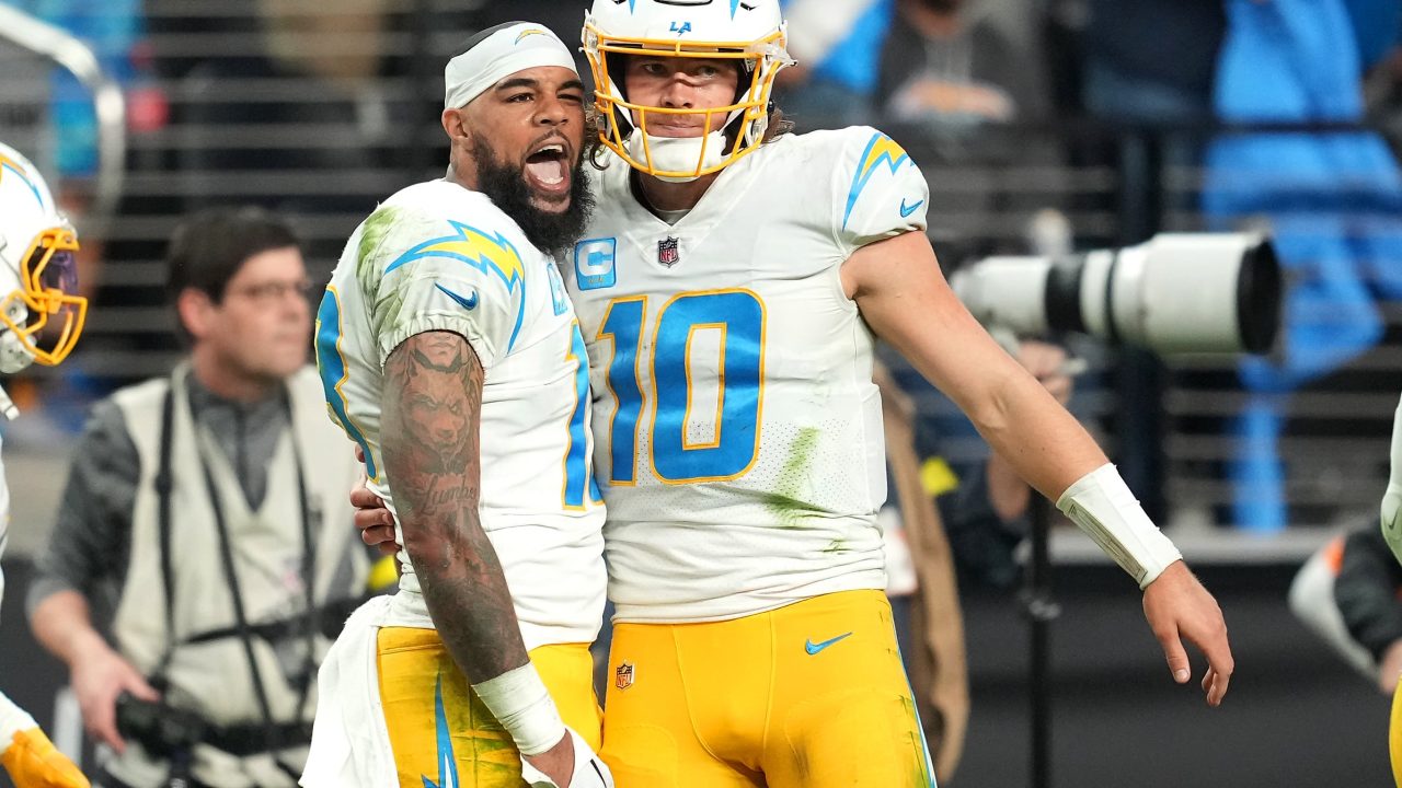 Los Angeles Chargers vs. Miami Dolphins Same-Game Parlay: Tail