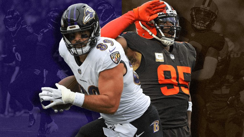 Browns vs. Ravens Week 4 Dunkel NFL Picks, Predictions and Odds