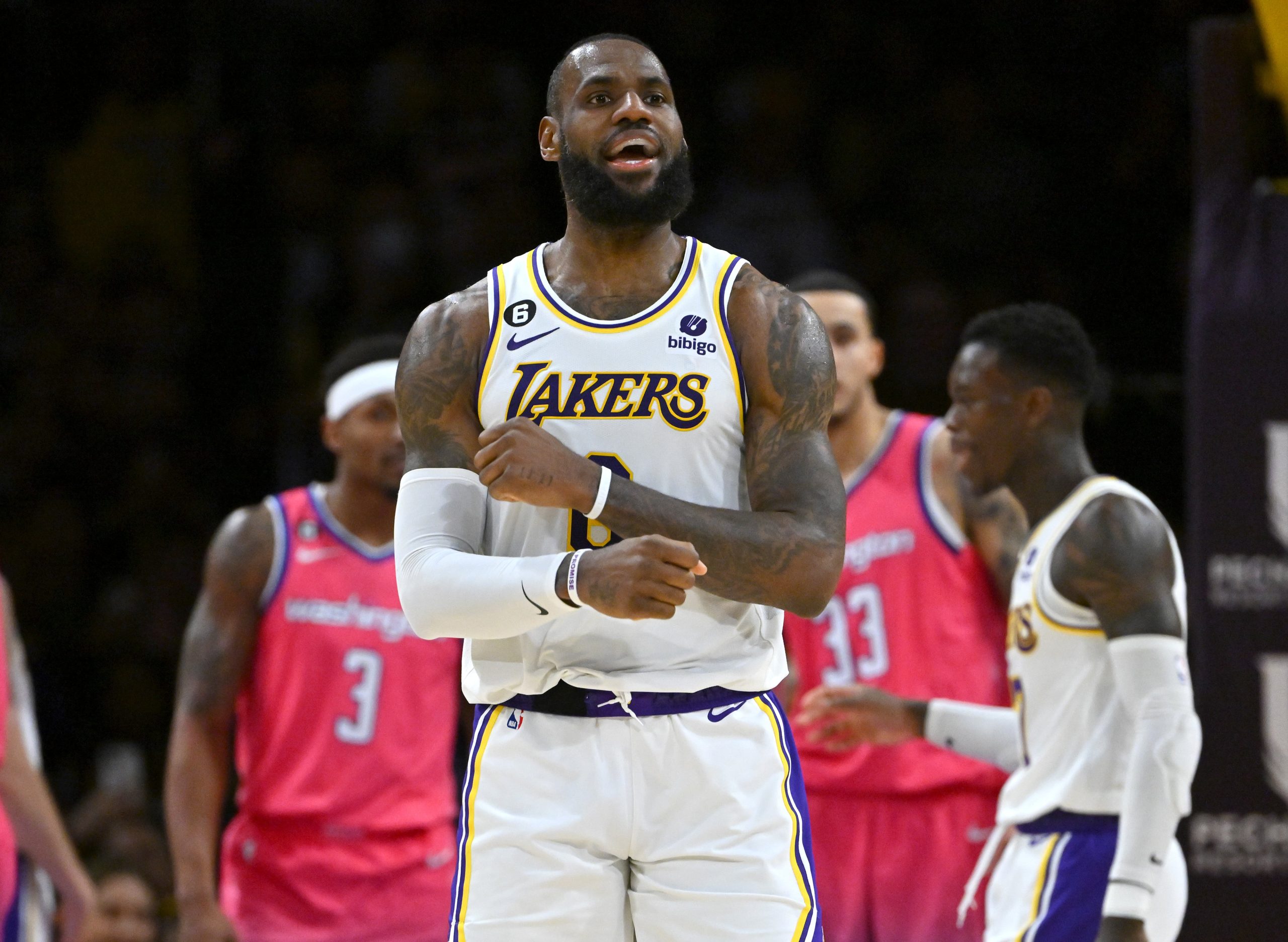 NBA Lakers vs Suns Same Game Parlay Predictions at +1670 odds