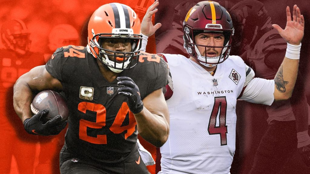 Cleveland Browns vs Washington Commanders Prediction, 1/1/2023 NFL Picks,  Best Bets & Odds Week 17