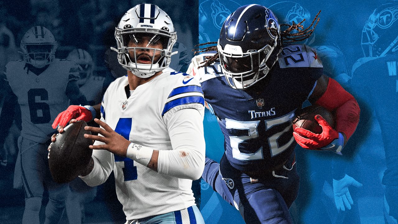 NFL TNF Cowboys vs Titans Predictions, Picks & Best Bets