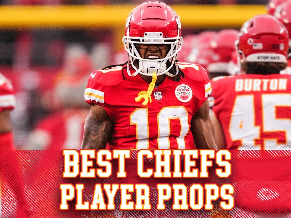 Super Bowl 57 Prop Bets: Best Chiefs props include a Travis Kelce TD, Isiah  Pacheco OVER