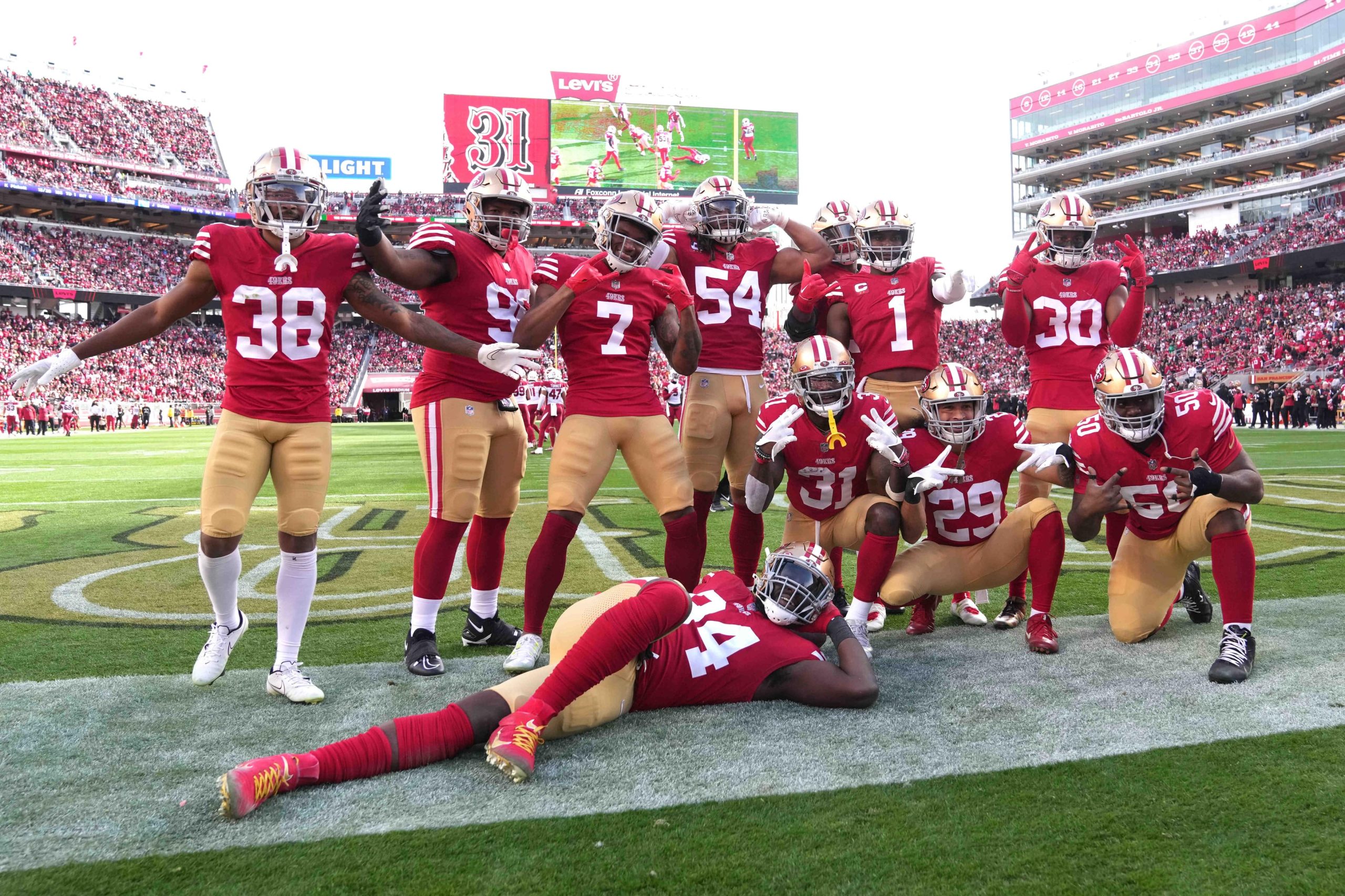 San Francisco 49ers Futures Odds: Super Bowl, NFC Championship, NFC West,  Win Total, Playoffs