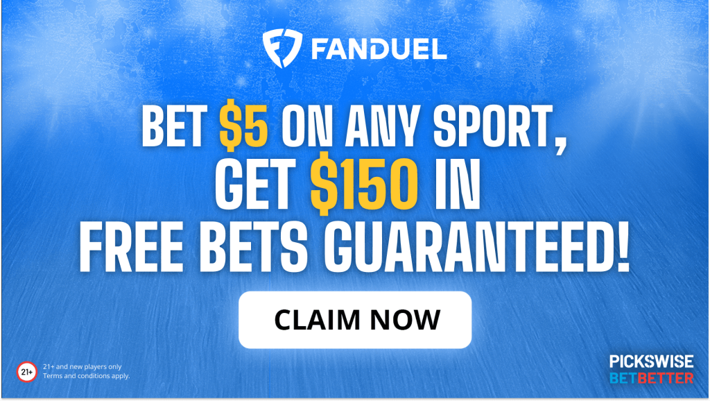 FanDuel promo code: how to bet $5, get $150 for NFL Wild Card