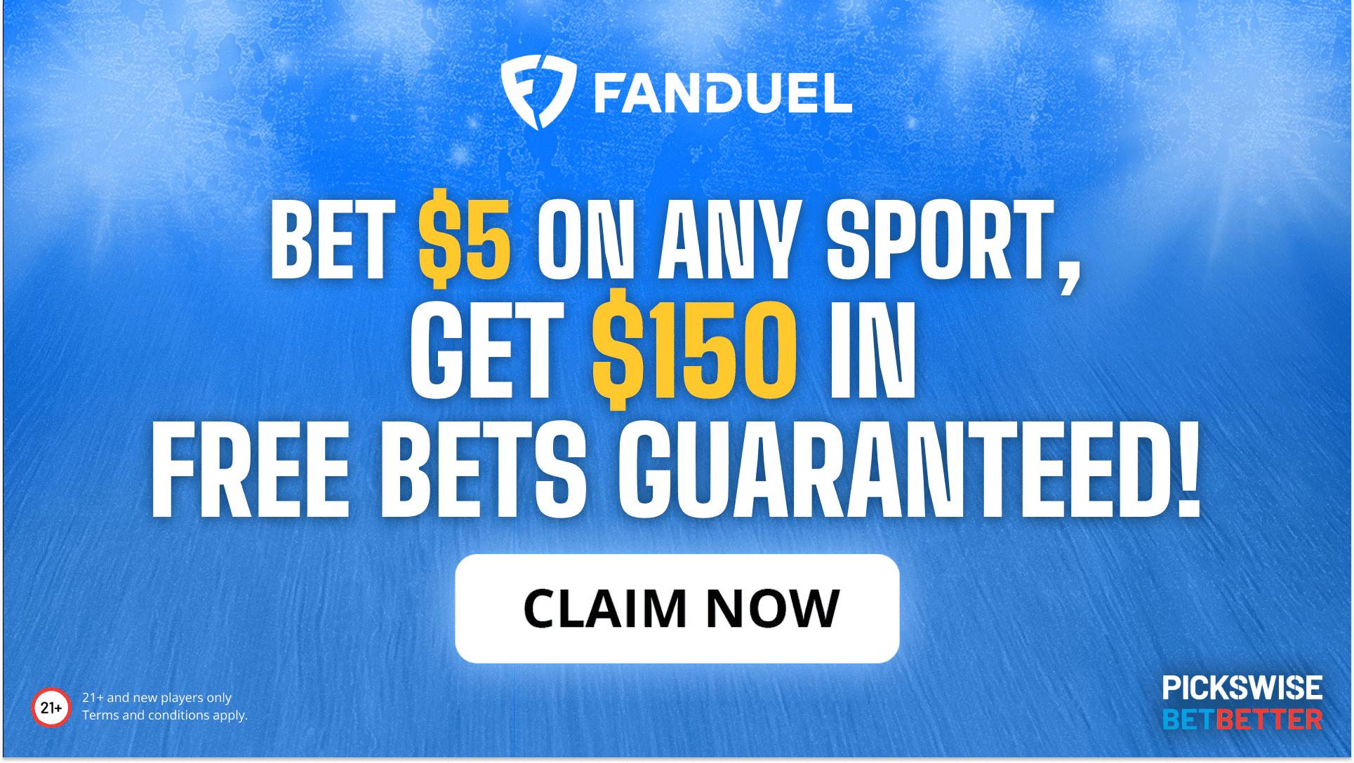 FanDuel Sportsbook Promo Code for April 2023: Bet $5, Get $150