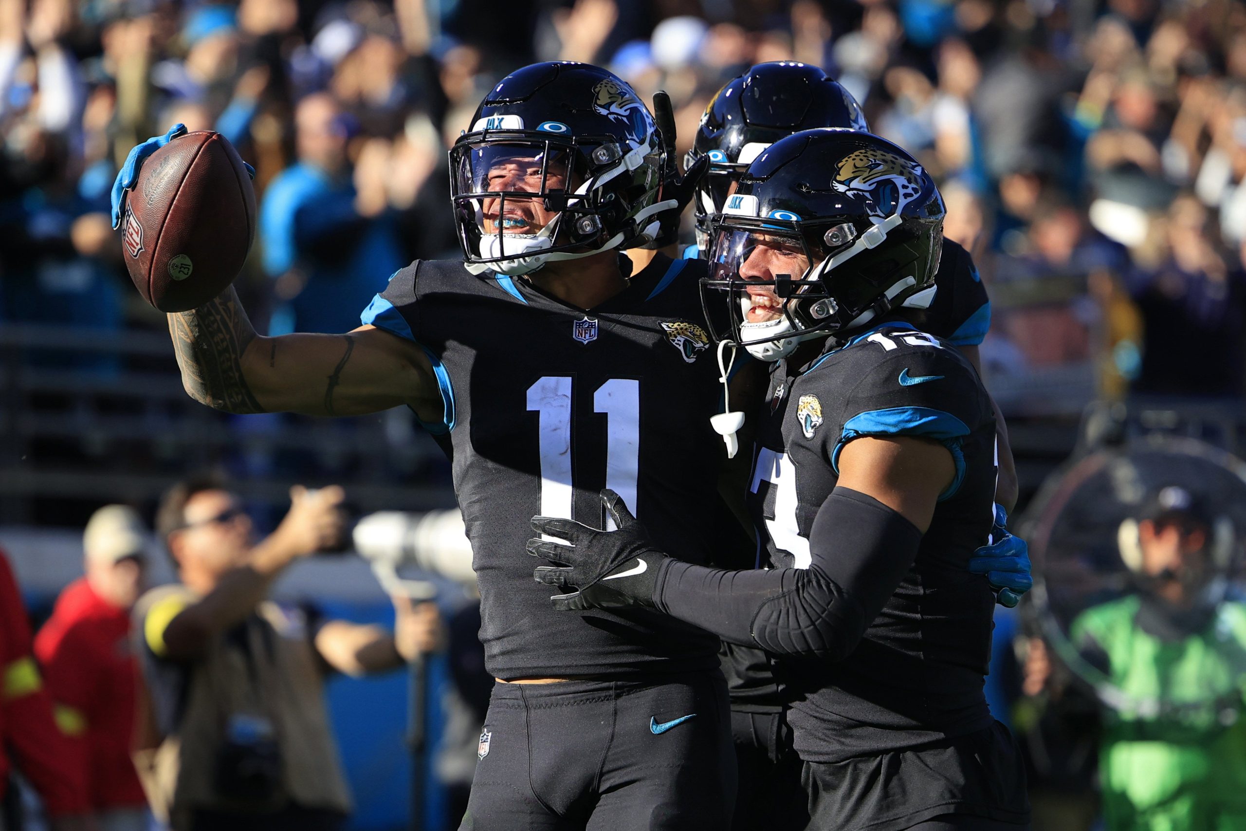 Chargers vs. Jaguars: 2023 NFL Wild Card Weekend First Touchdown Scorer Player  Prop Bet Picks (Saturday)