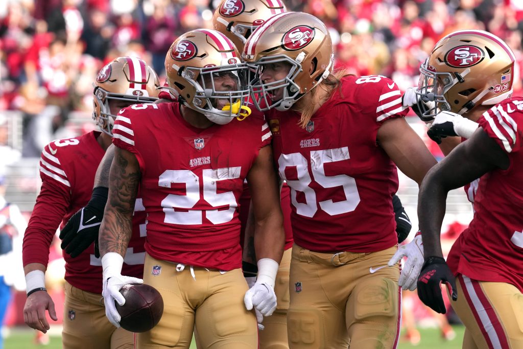 NFC Championship DFS Showdown Analysis: San Francisco 49ers at Los Angeles  Rams