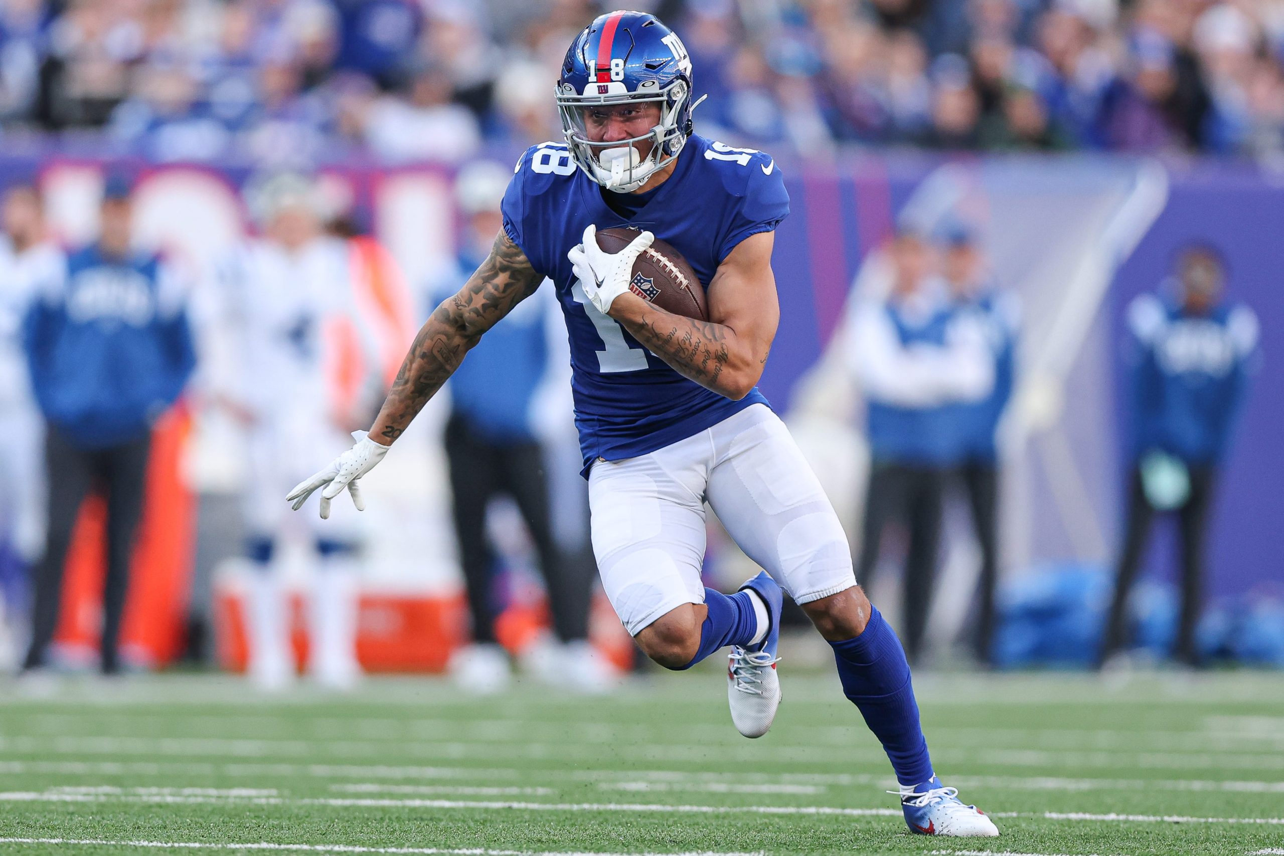 Giants-Eagles Anytime Touchdown: Will DeVonta Smith Score?