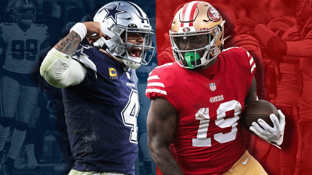 49ers vs. Cowboys odds and best bets