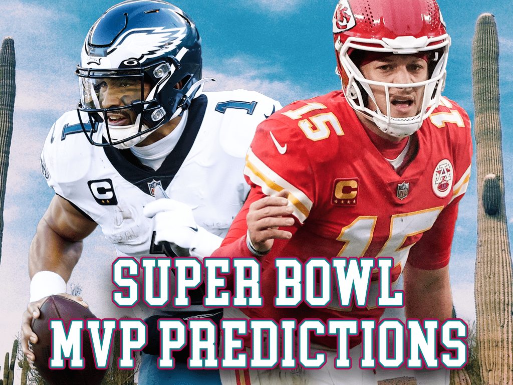 Super Bowl MVP 2023: Odds on best Eagles sleepers that could win Super Bowl  57 MVP - DraftKings Network
