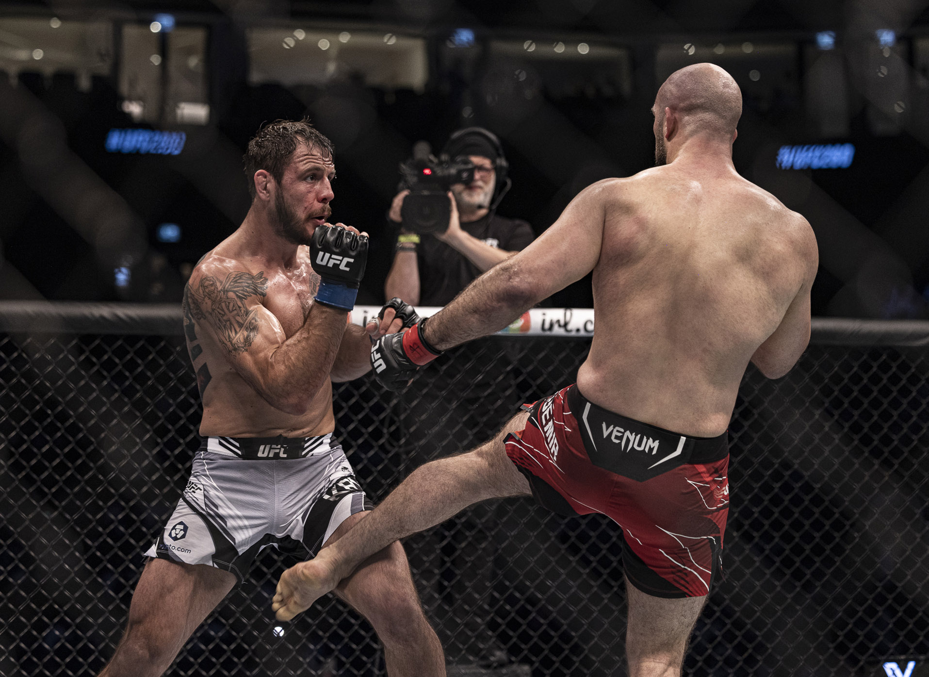 UFC Fight Night 220: Nikita Krylov vs Ryan Spann predictions