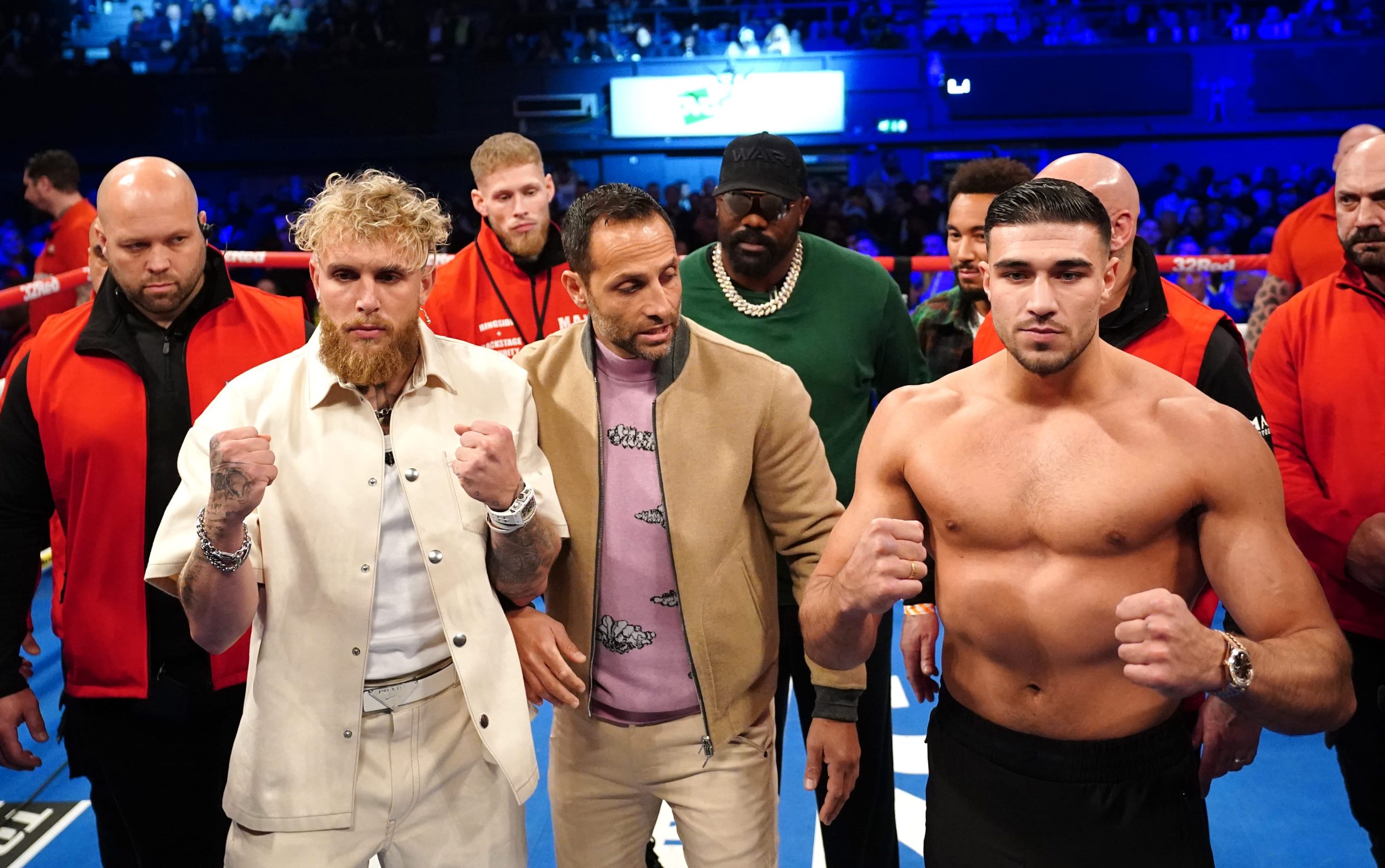 Jake Paul vs Tommy Fury Betting Odds: Undefeated Jake Paul favored over Fury